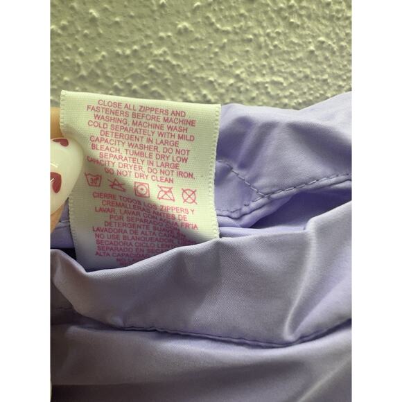 Girl Connection Childrens Girls Vest Size Large Puffer Reversible Zip Up Y2K - Picture 4 of 10